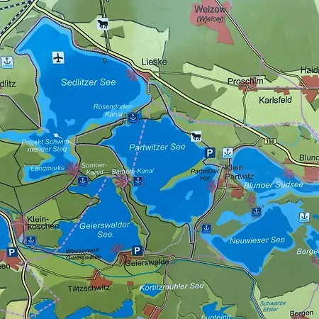 アパート Sprem06 Elsterheide